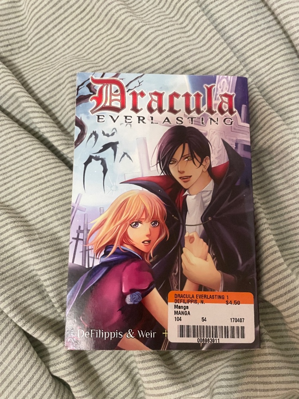 Dracula everlasting manga